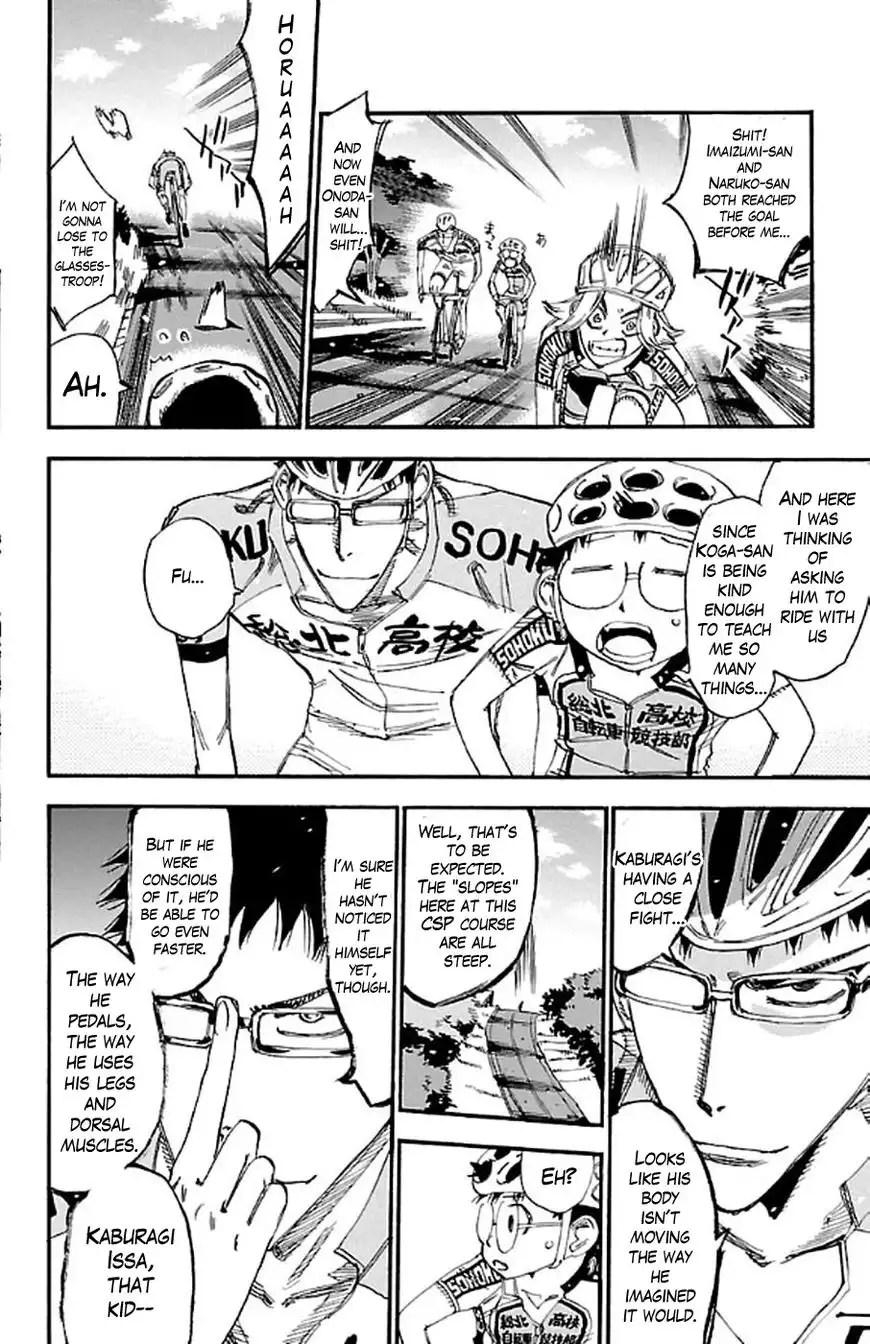 Yowamushi Pedal Chapter 294 12